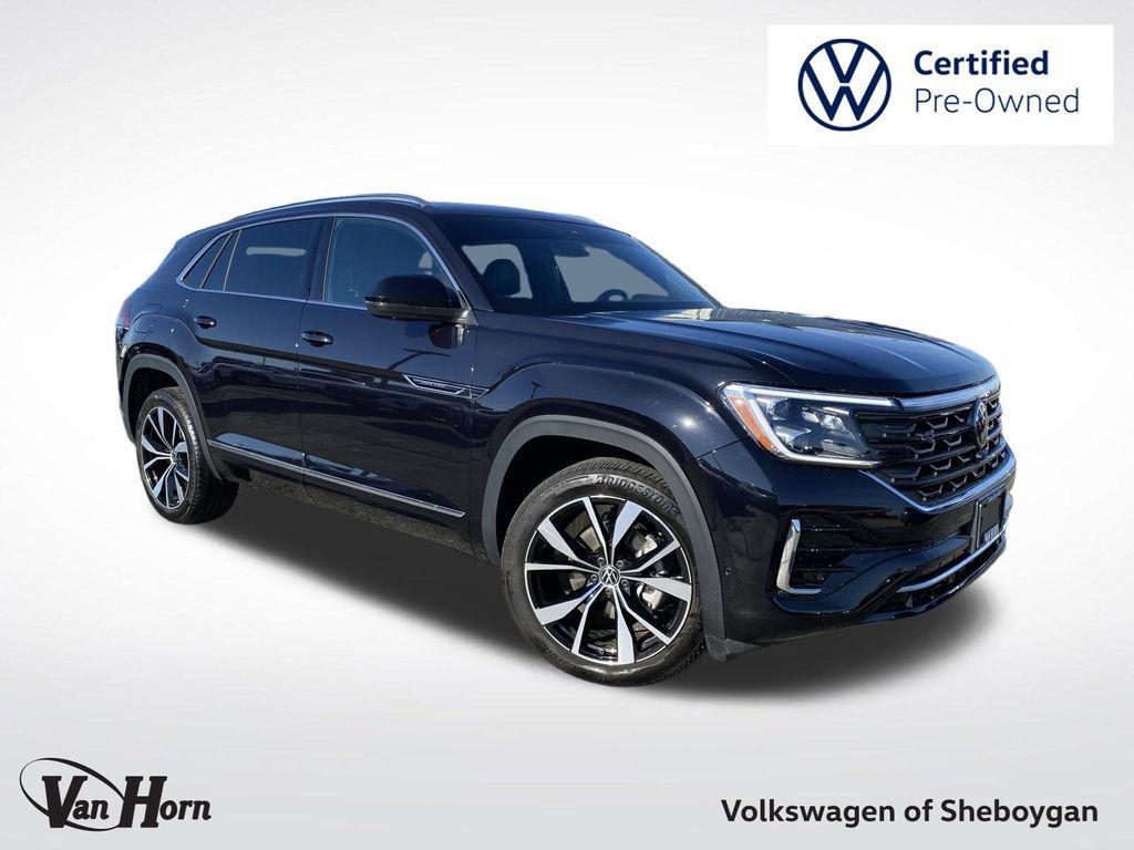 used 2024 Volkswagen Atlas Cross Sport car, priced at $38,995