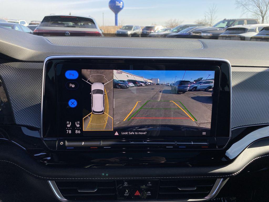 used 2024 Volkswagen Atlas Cross Sport car, priced at $38,995