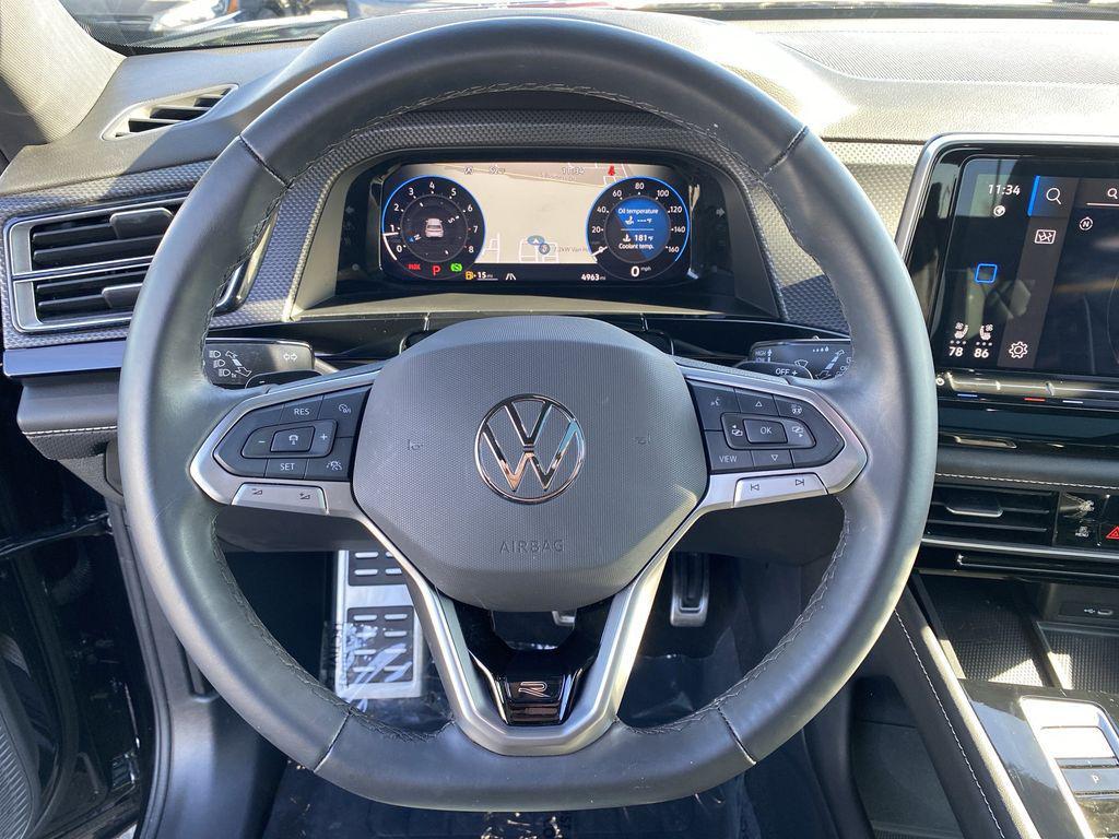 used 2024 Volkswagen Atlas Cross Sport car, priced at $38,995