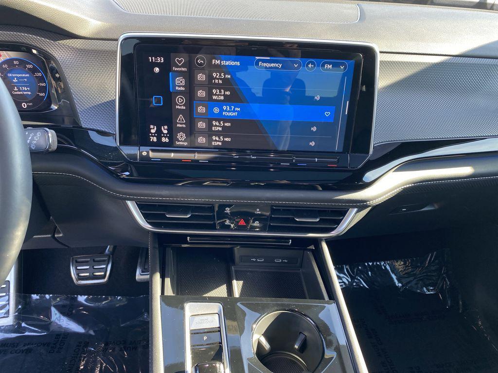 used 2024 Volkswagen Atlas Cross Sport car, priced at $38,995