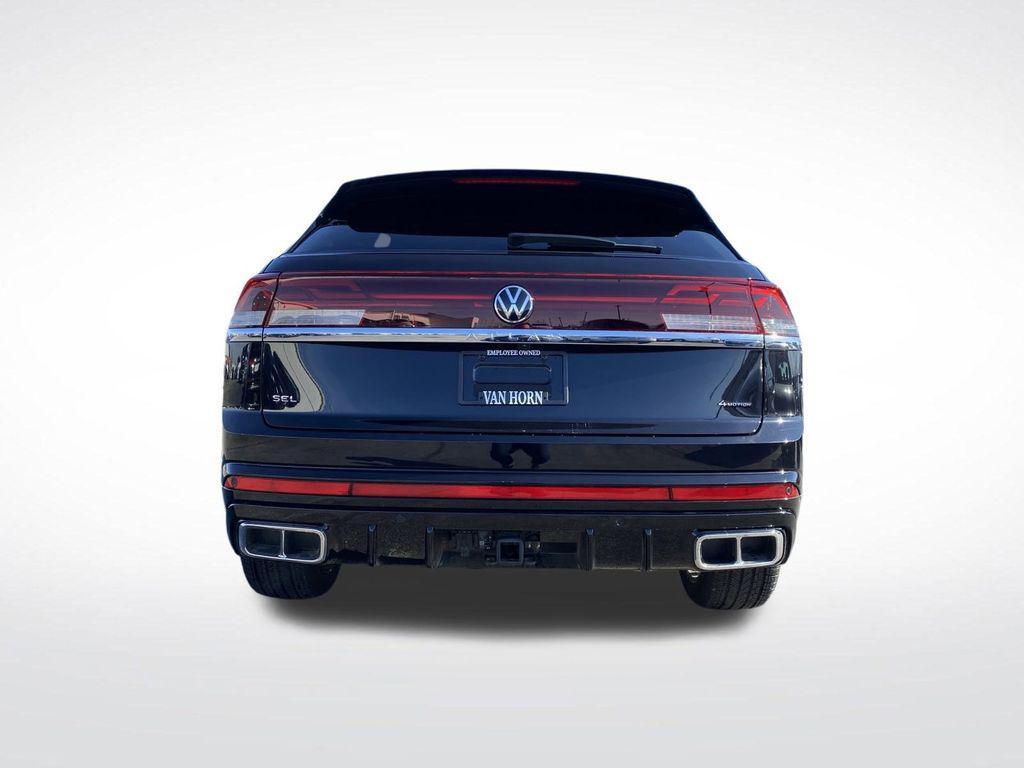 used 2024 Volkswagen Atlas Cross Sport car, priced at $38,995