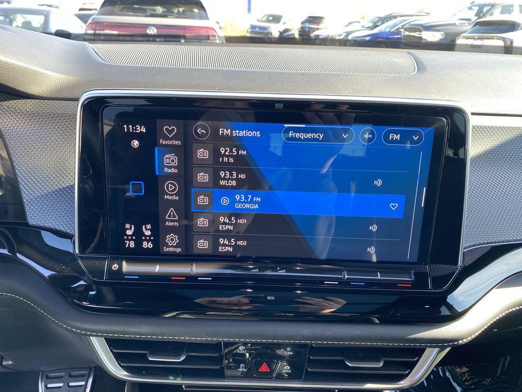 used 2024 Volkswagen Atlas Cross Sport car, priced at $38,995