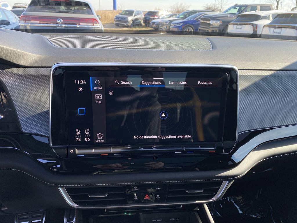 used 2024 Volkswagen Atlas Cross Sport car, priced at $38,995