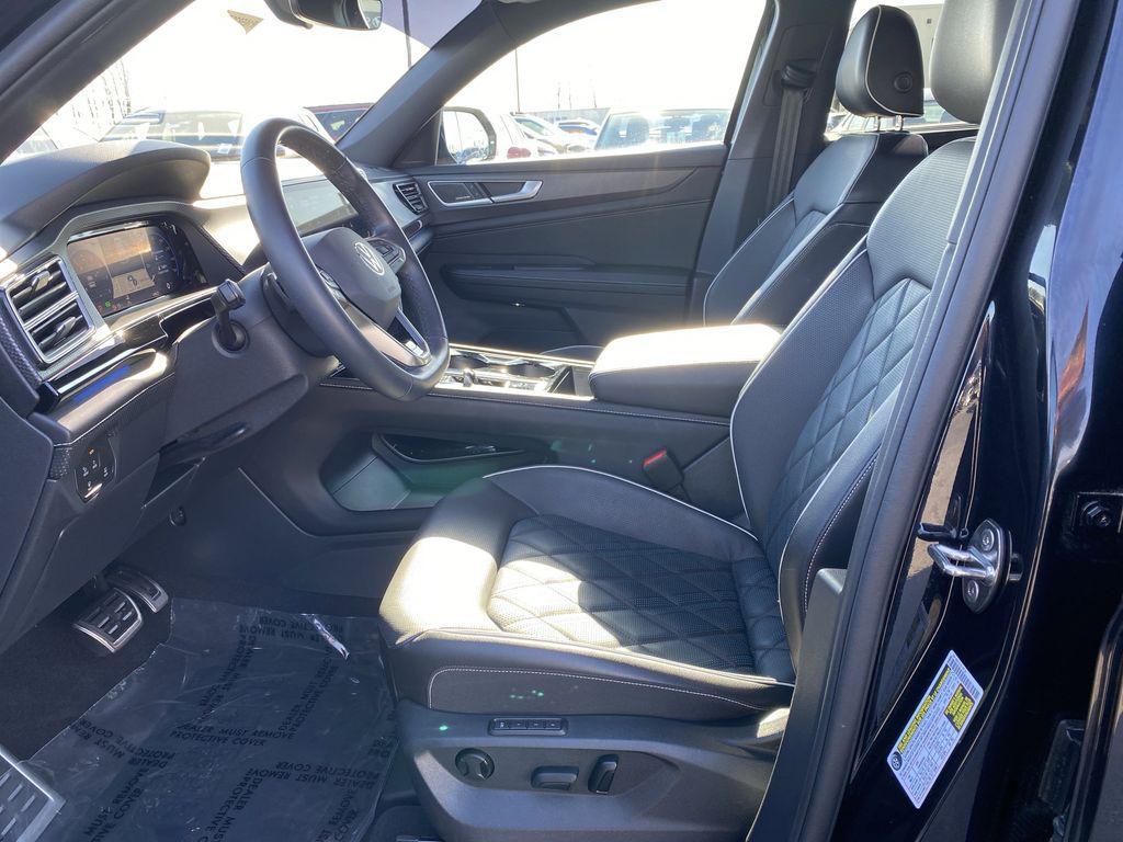 used 2024 Volkswagen Atlas Cross Sport car, priced at $38,995