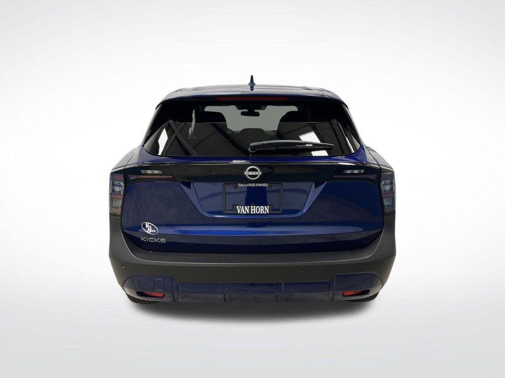 used 2025 Nissan Kicks car, priced at $21,111