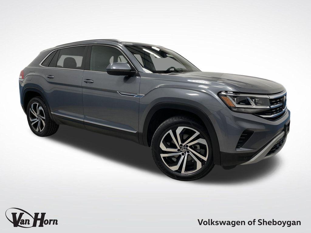 used 2022 Volkswagen Atlas Cross Sport car, priced at $25,995