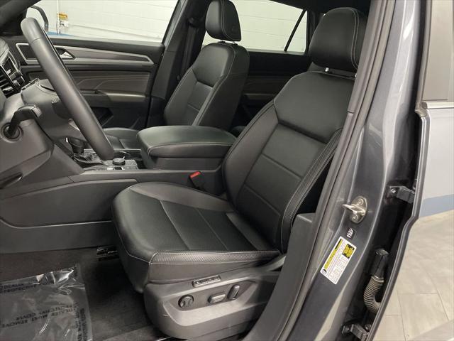 used 2022 Volkswagen Atlas Cross Sport car, priced at $27,677