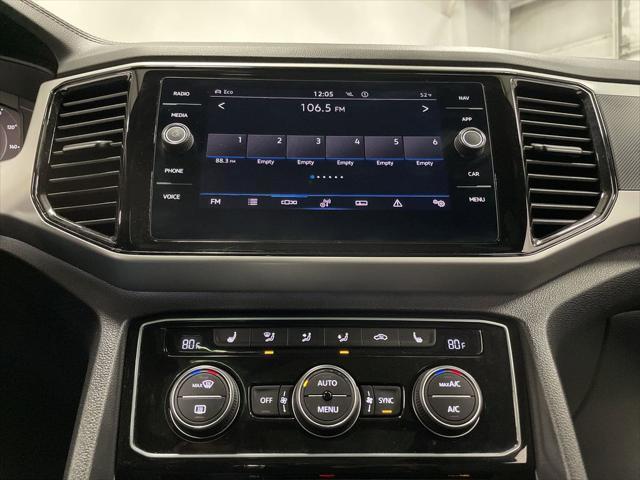 used 2022 Volkswagen Atlas Cross Sport car, priced at $27,677