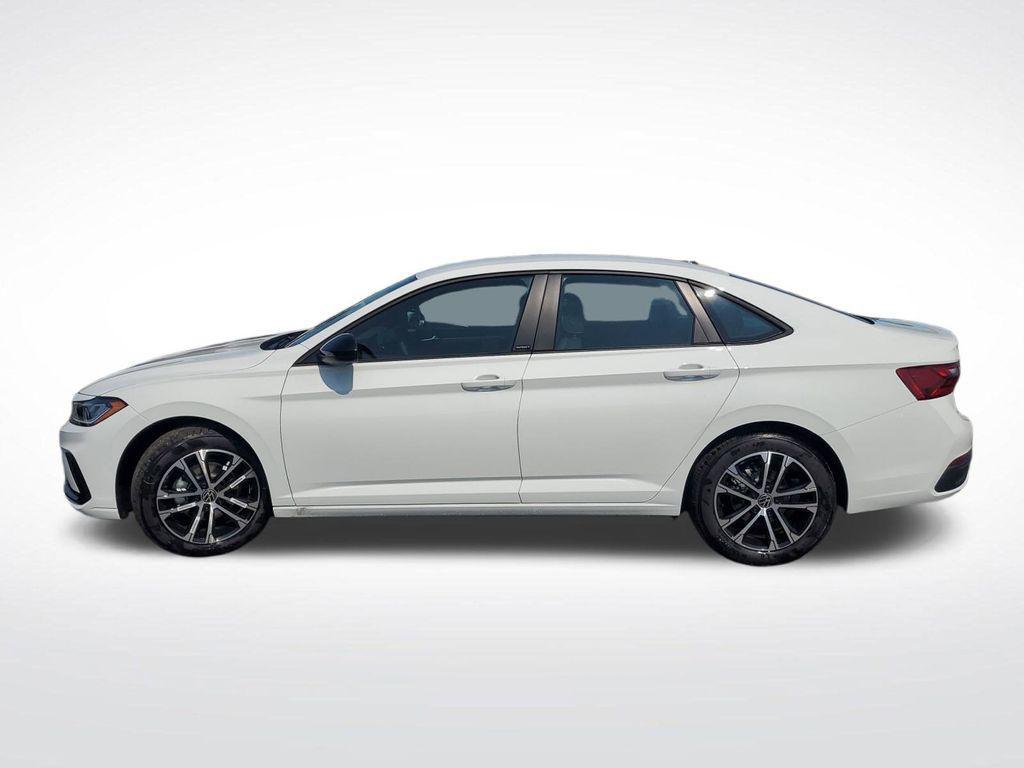 new 2025 Volkswagen Jetta car, priced at $24,792