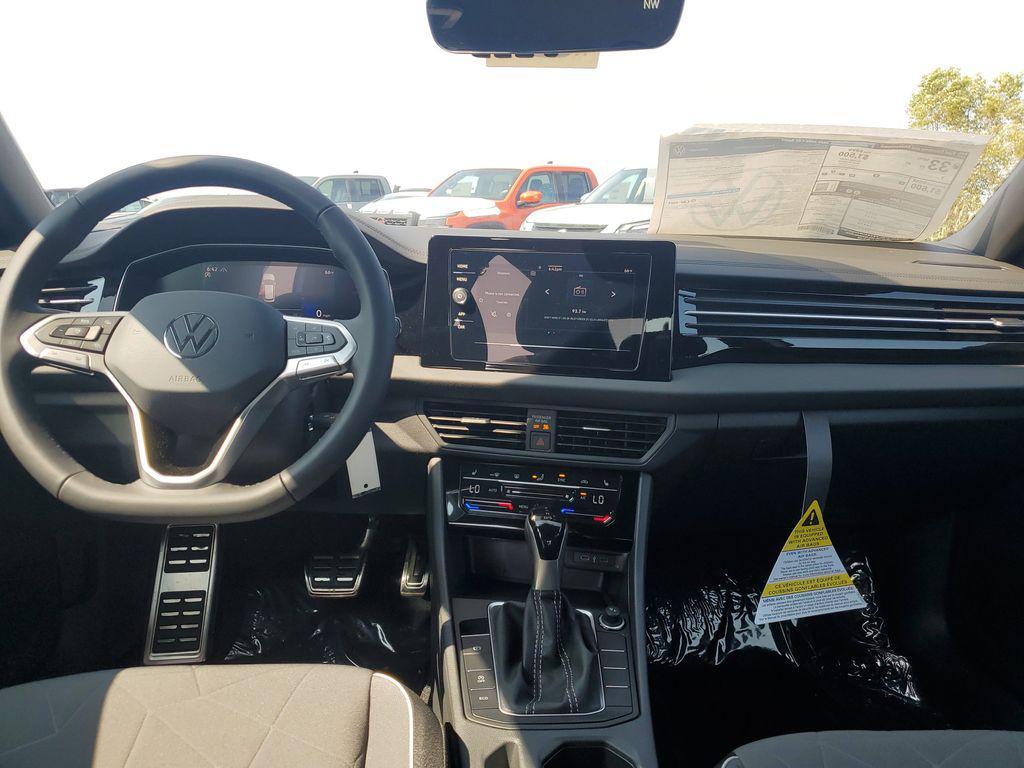 new 2025 Volkswagen Jetta car, priced at $24,792