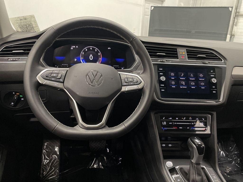 used 2024 Volkswagen Tiguan car, priced at $27,354