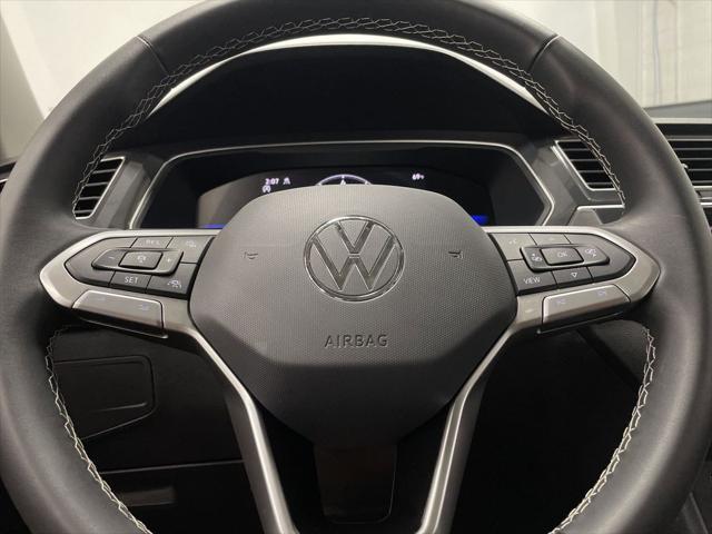 used 2024 Volkswagen Tiguan car, priced at $27,803