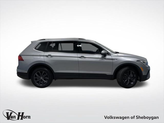 used 2024 Volkswagen Tiguan car, priced at $27,803