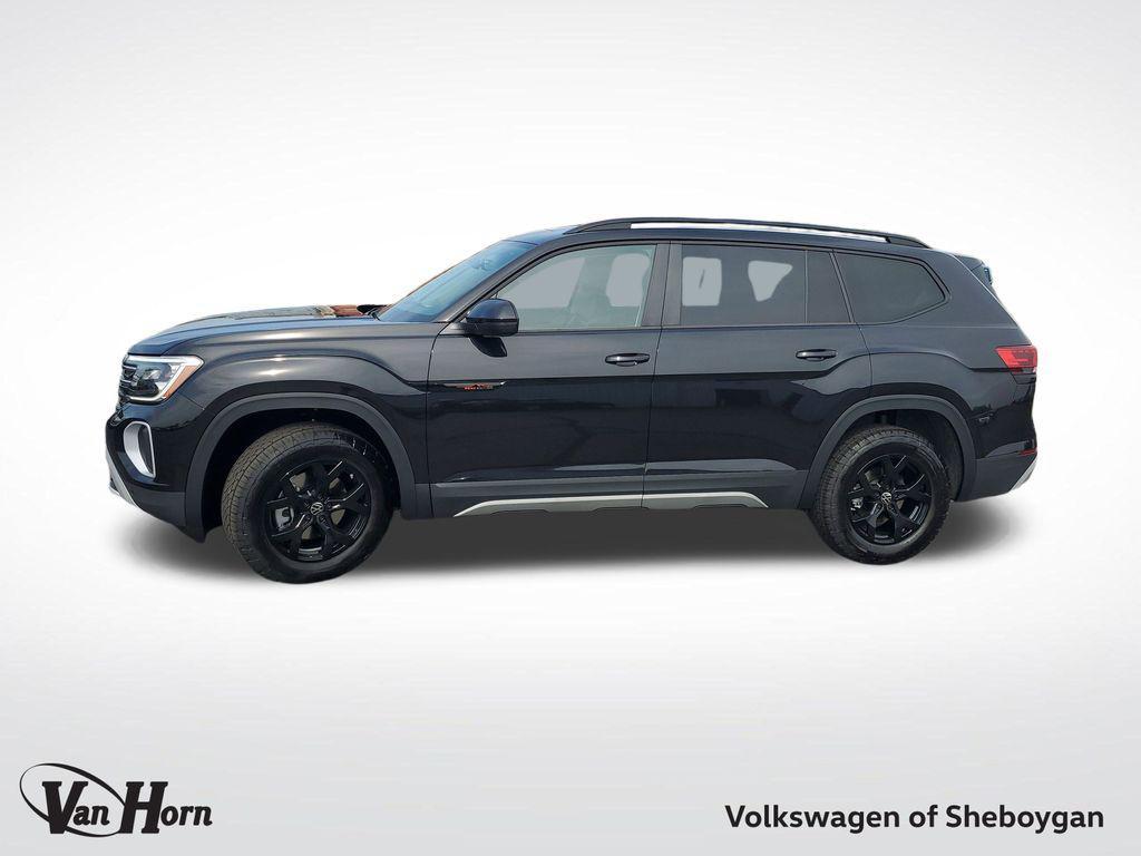 new 2025 Volkswagen Atlas car, priced at $47,611
