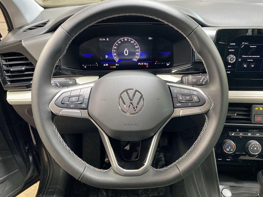 new 2025 Volkswagen Taos car, priced at $25,995