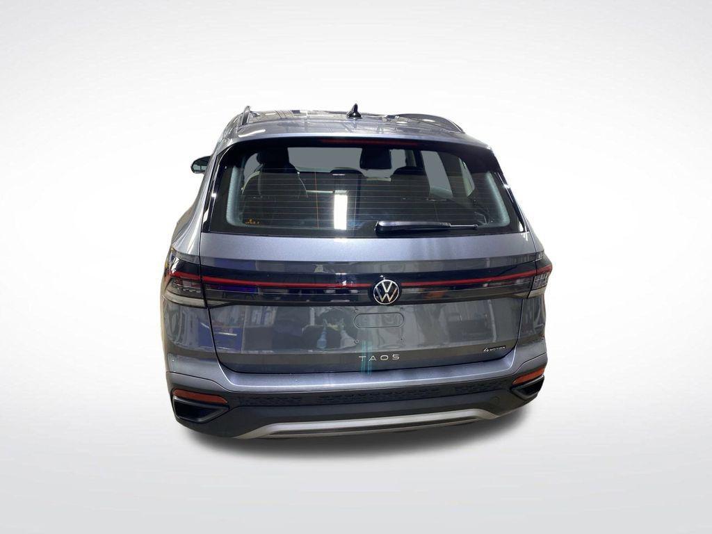 new 2025 Volkswagen Taos car, priced at $25,995