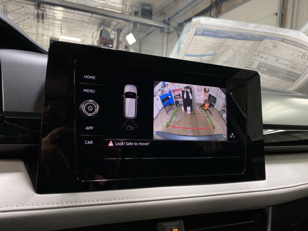 new 2025 Volkswagen Taos car, priced at $25,995