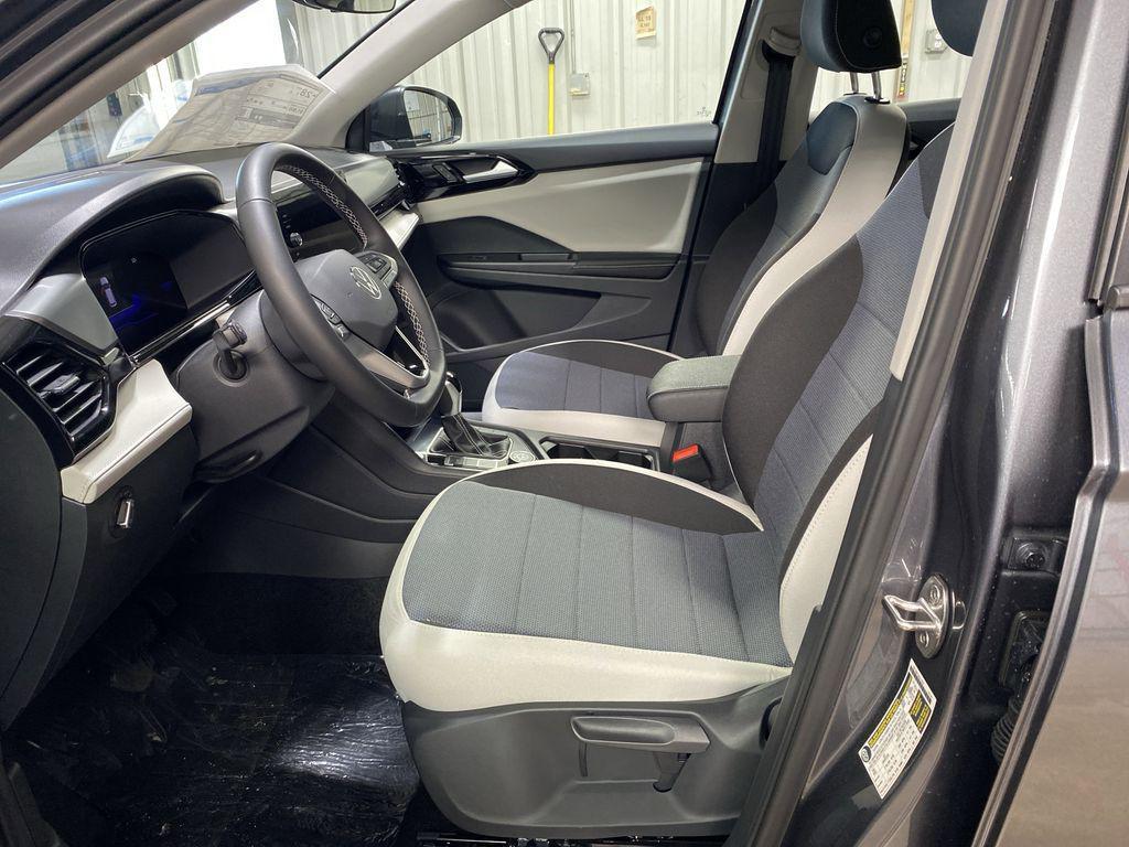 new 2025 Volkswagen Taos car, priced at $25,995