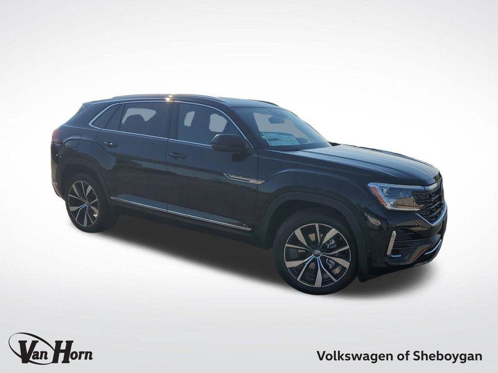 new 2025 Volkswagen Atlas Cross Sport car, priced at $49,140