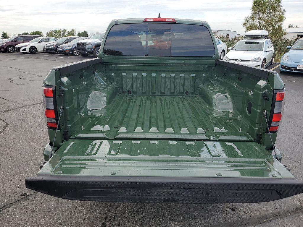 new 2025 Nissan Frontier car, priced at $38,946