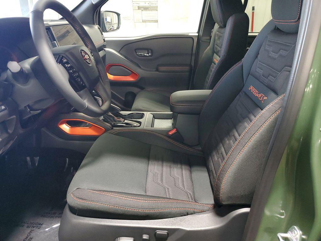 new 2025 Nissan Frontier car, priced at $38,946