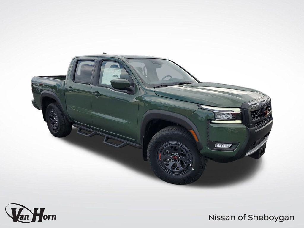 new 2025 Nissan Frontier car, priced at $39,246