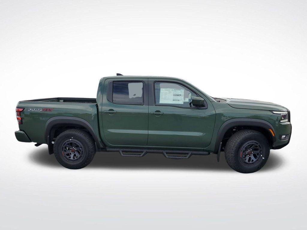 new 2025 Nissan Frontier car, priced at $38,946