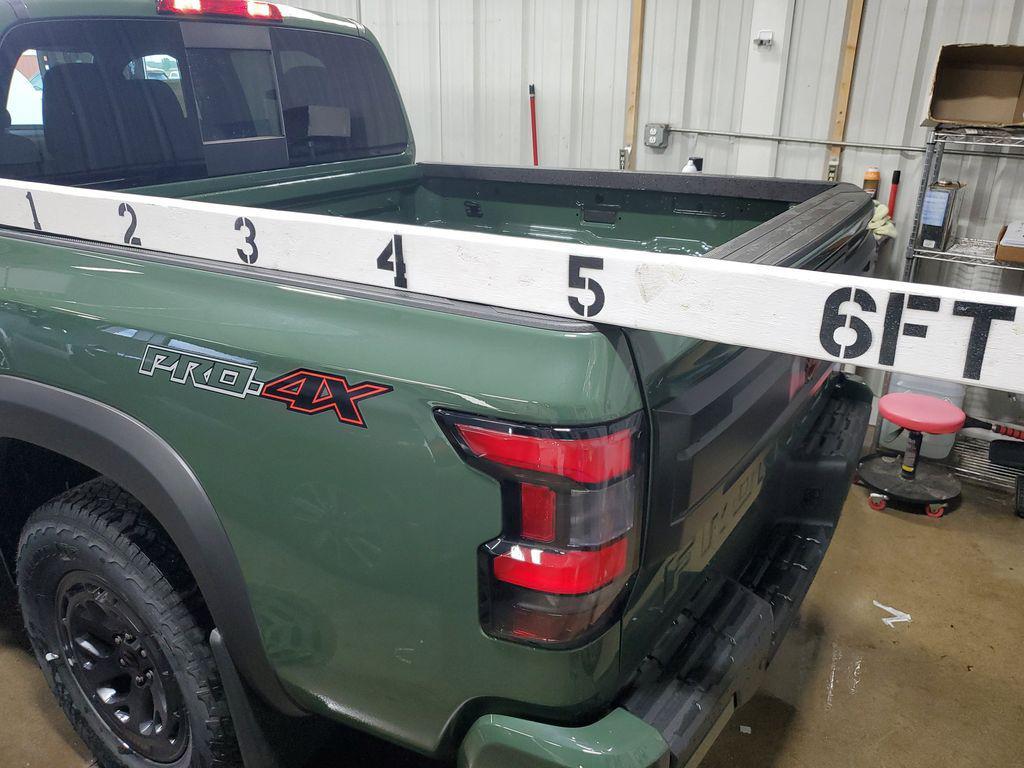 new 2025 Nissan Frontier car, priced at $38,946