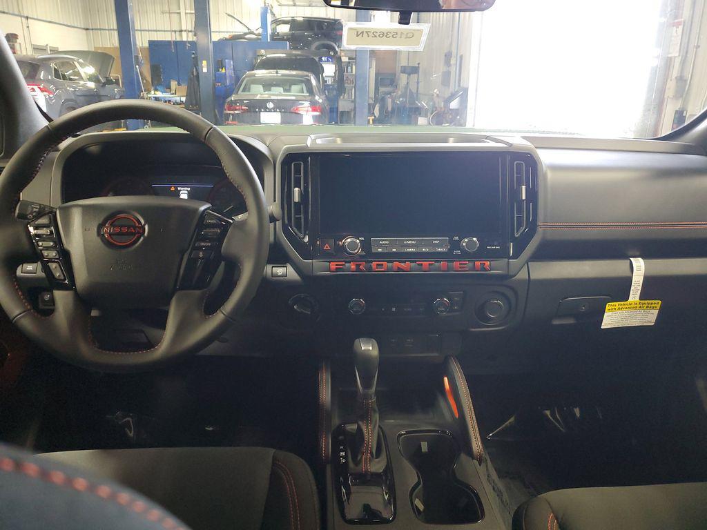 new 2025 Nissan Frontier car, priced at $38,946