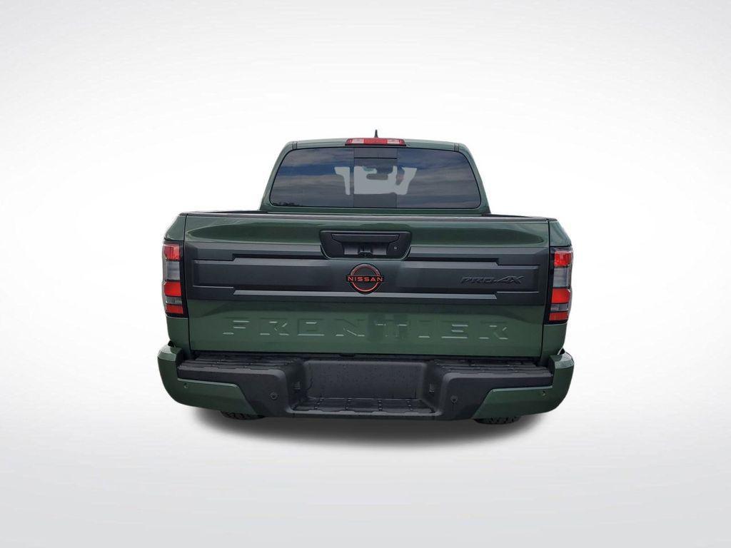 new 2025 Nissan Frontier car, priced at $38,946