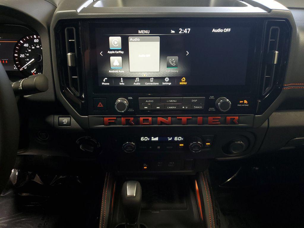 new 2025 Nissan Frontier car, priced at $38,946