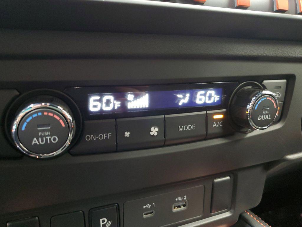 new 2025 Nissan Frontier car, priced at $38,946