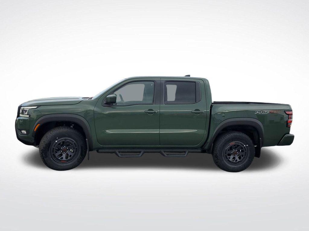 new 2025 Nissan Frontier car, priced at $38,946