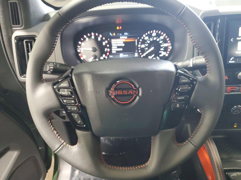 new 2025 Nissan Frontier car, priced at $38,946