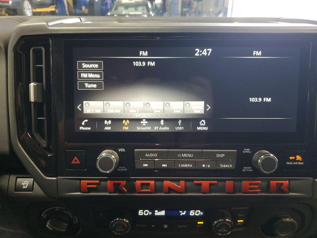 new 2025 Nissan Frontier car, priced at $38,946