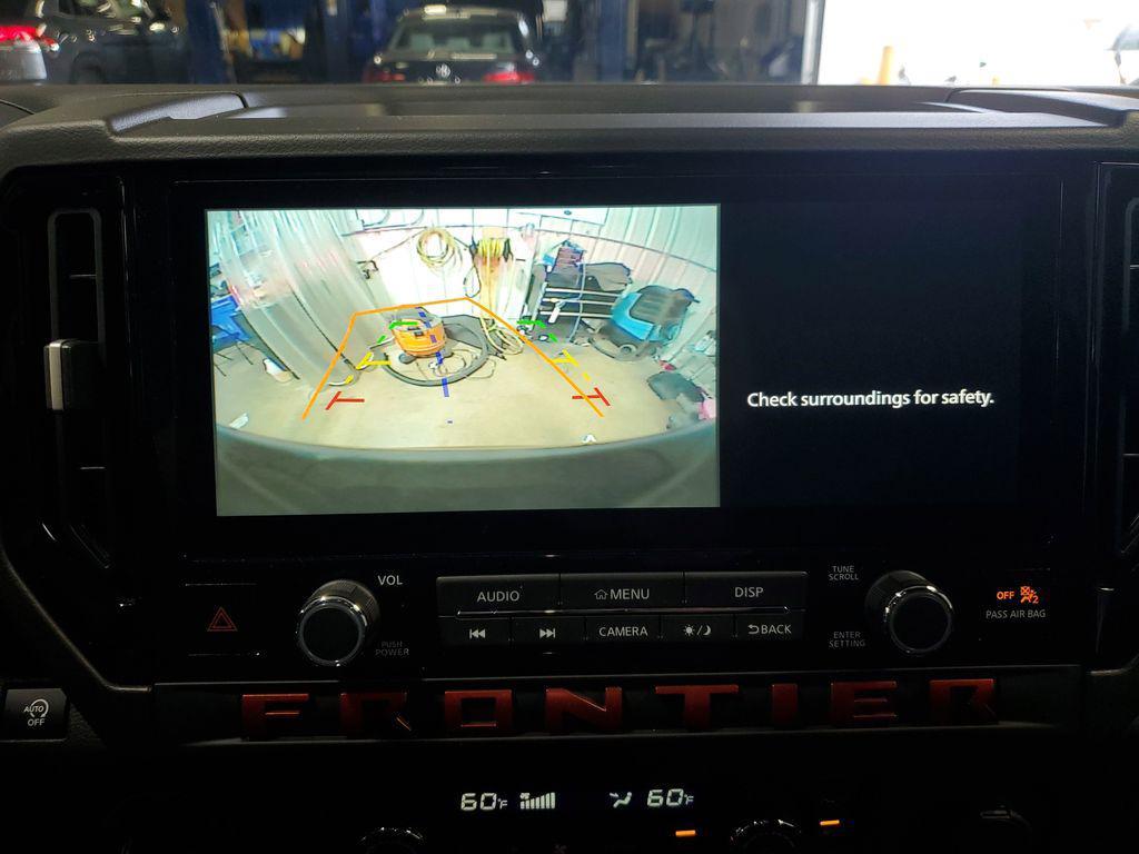 new 2025 Nissan Frontier car, priced at $38,946