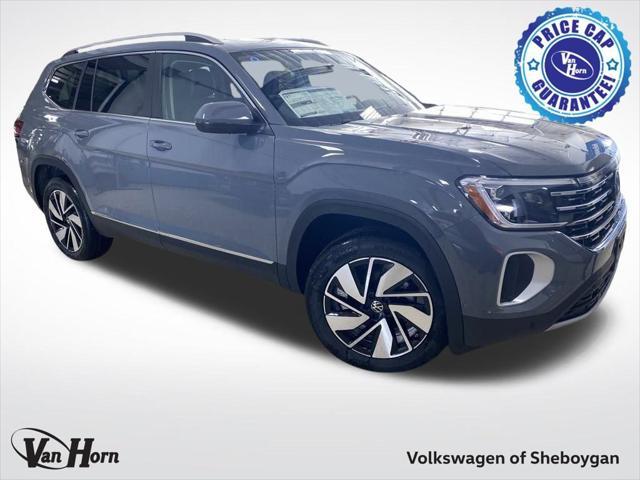 new 2025 Volkswagen Atlas car, priced at $46,714