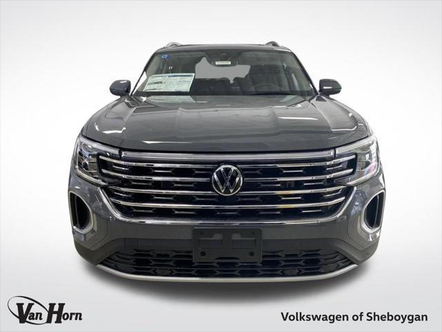 new 2025 Volkswagen Atlas car, priced at $46,714