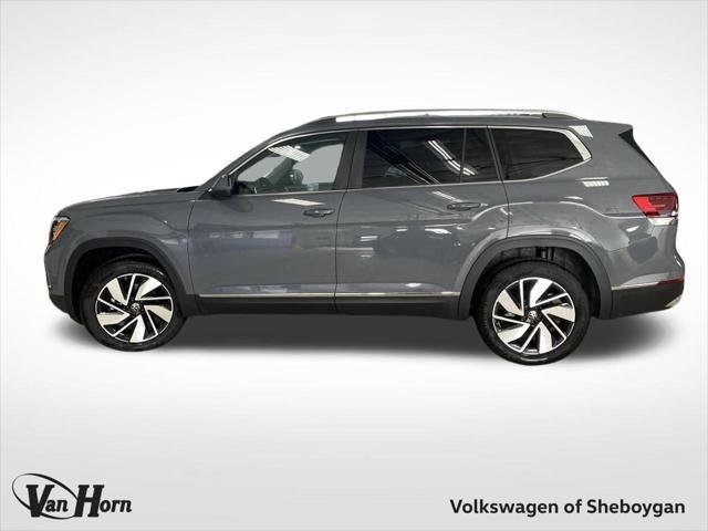 new 2025 Volkswagen Atlas car, priced at $46,714