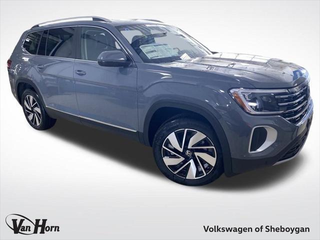 new 2025 Volkswagen Atlas car, priced at $49,214