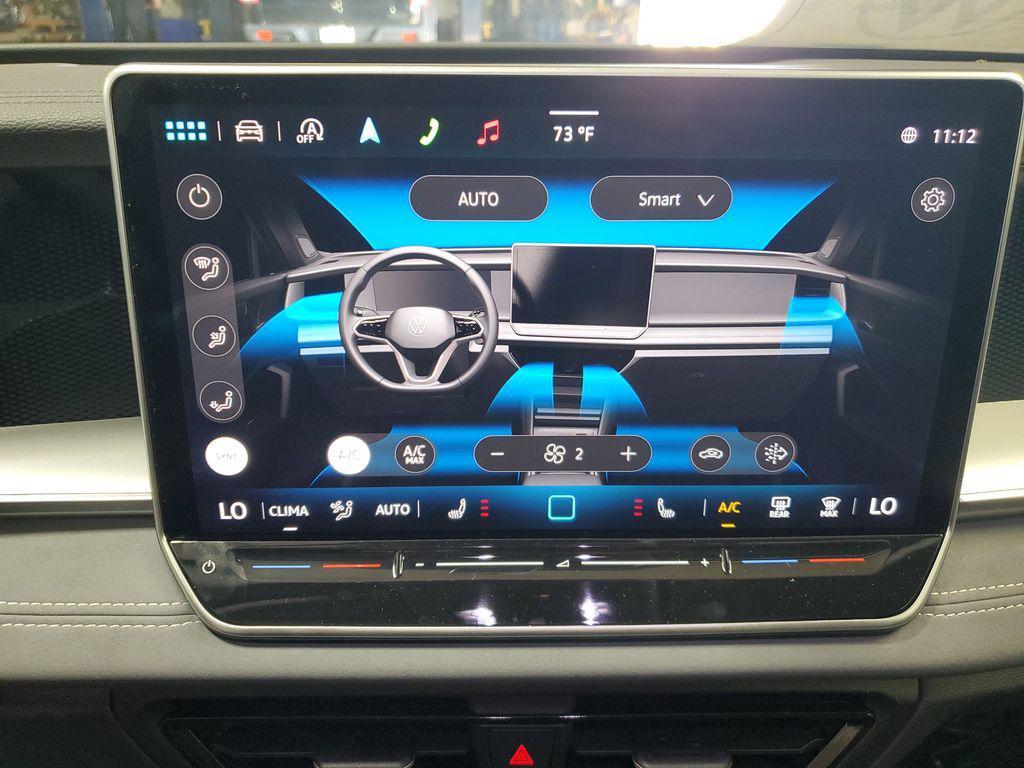 new 2025 Volkswagen Tiguan car, priced at $34,965