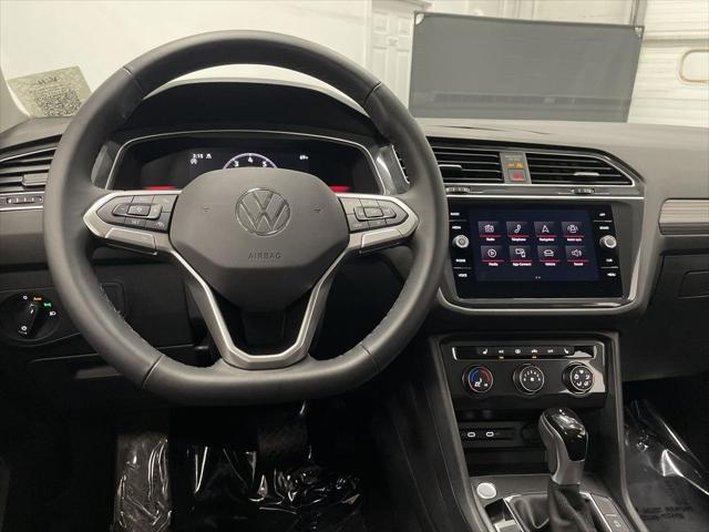 used 2024 Volkswagen Tiguan car, priced at $28,856