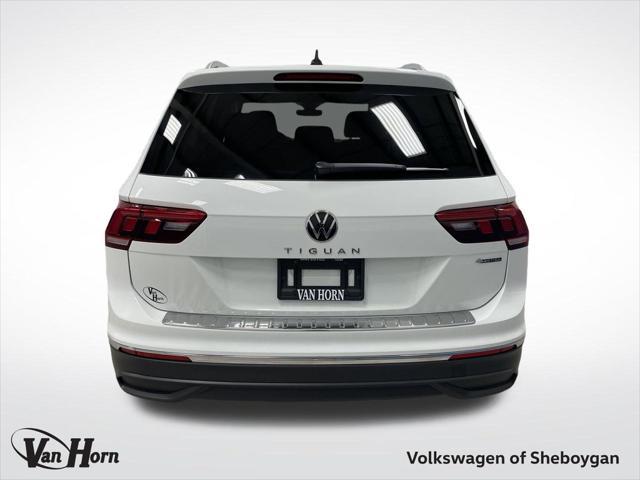 used 2024 Volkswagen Tiguan car, priced at $28,856