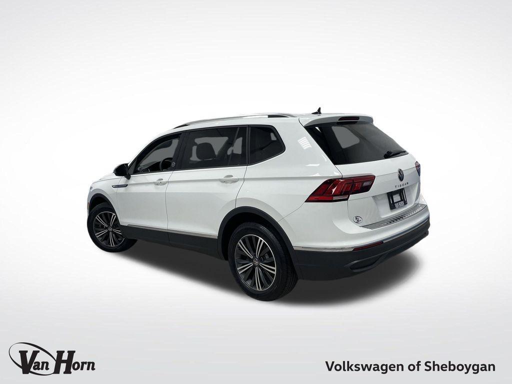 used 2024 Volkswagen Tiguan car, priced at $28,856