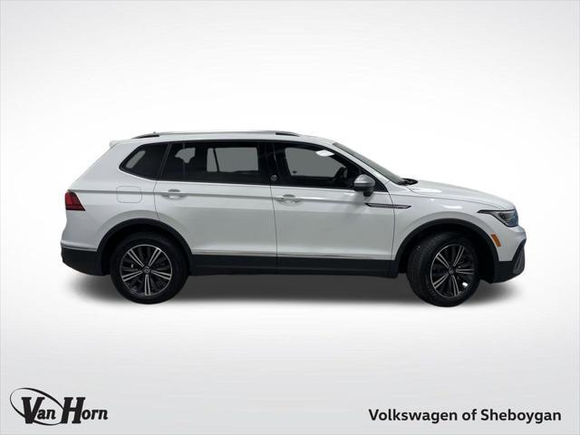used 2024 Volkswagen Tiguan car, priced at $28,856