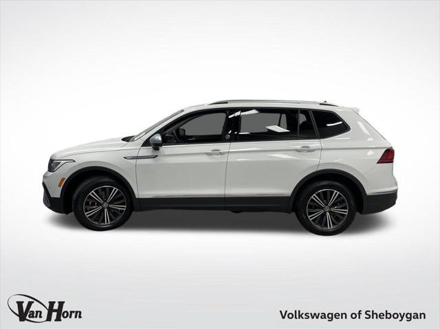 used 2024 Volkswagen Tiguan car, priced at $28,856