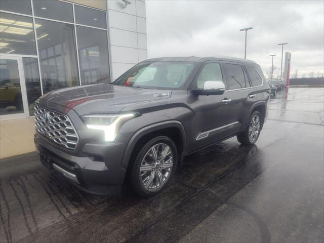 used 2024 Toyota Sequoia car, priced at $73,589