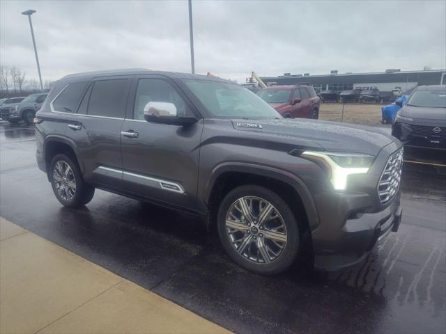 used 2024 Toyota Sequoia car, priced at $72,890
