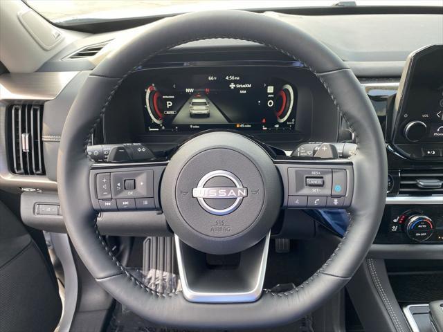 new 2025 Nissan Pathfinder car, priced at $48,752
