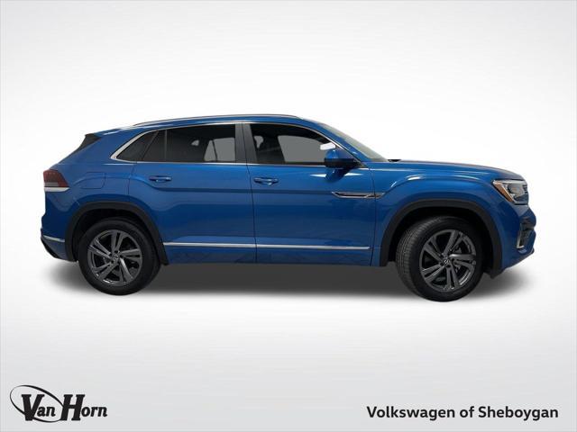 used 2024 Volkswagen Atlas Cross Sport car, priced at $40,689